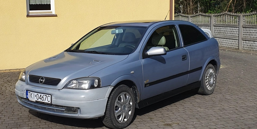 Opel Astra cena 3000 przebieg: 229786, rok produkcji 1999 z Bardo małe 46